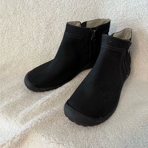 JBU Black Ankle Booties